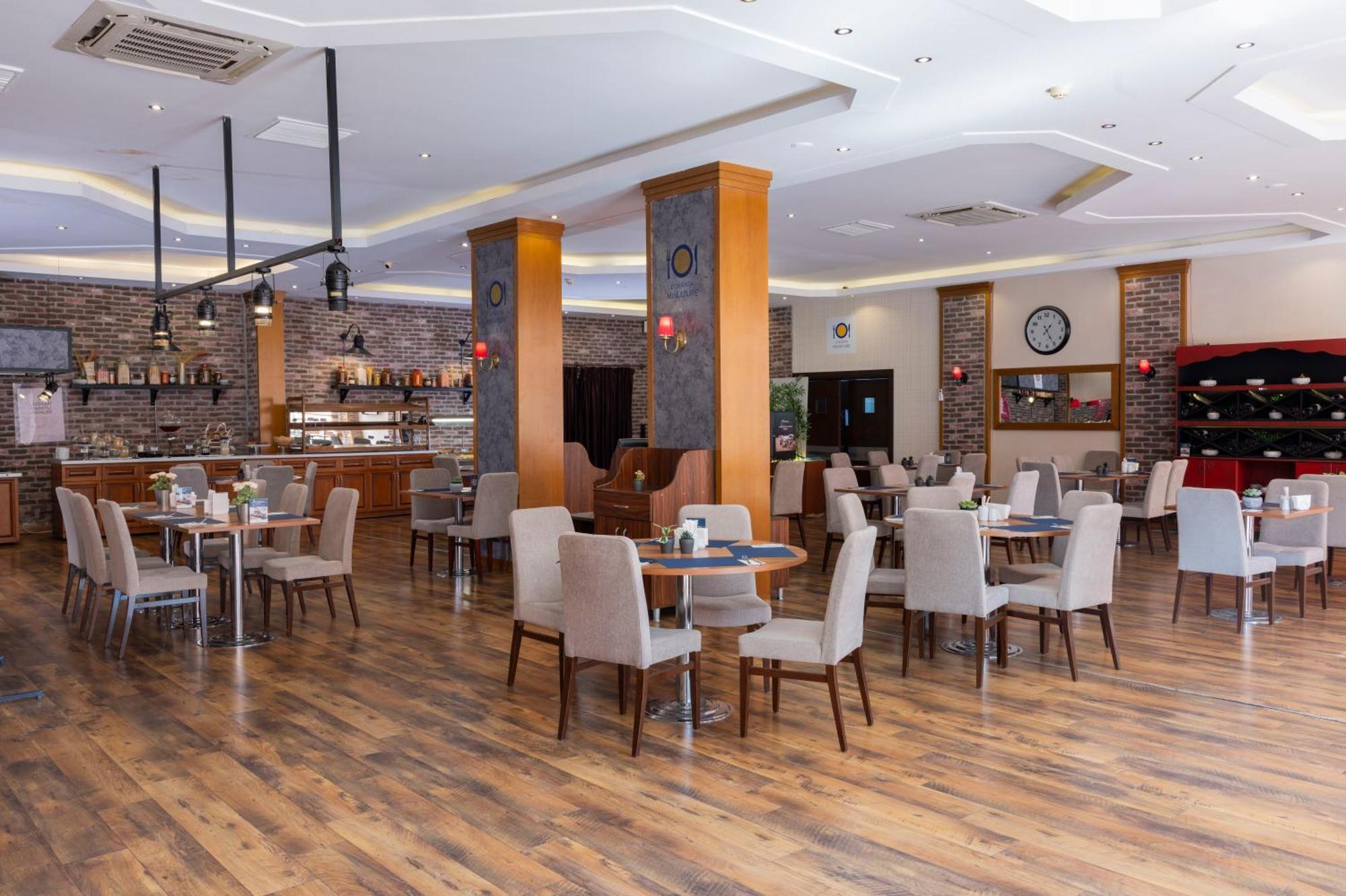 Anemon Kent Ege Otel Bornova ภายนอก รูปภาพ