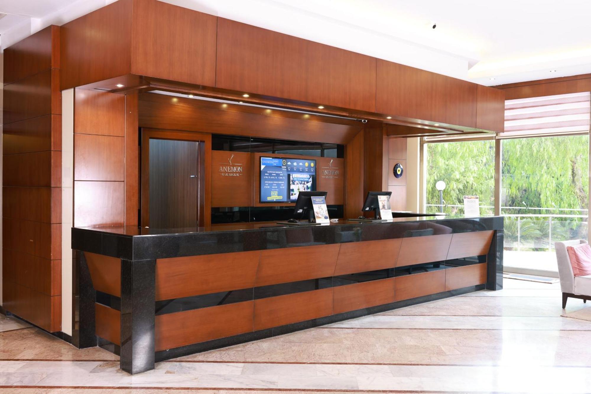 Anemon Kent Ege Otel Bornova ภายนอก รูปภาพ